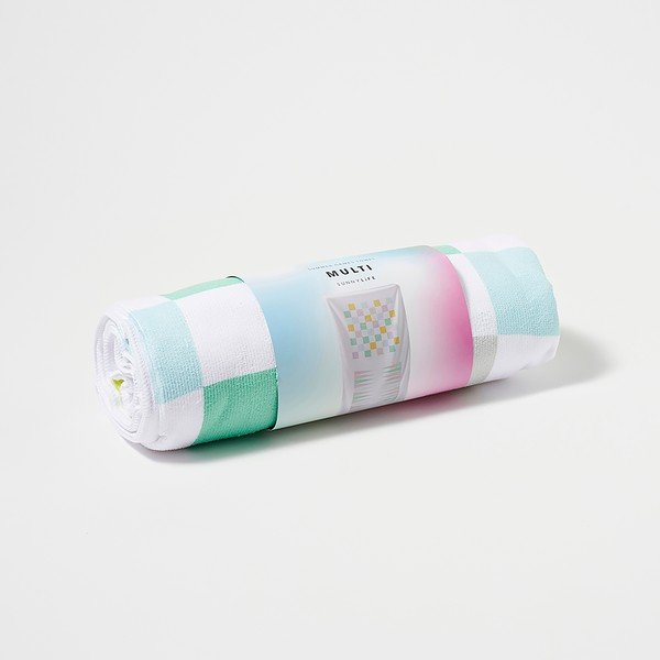 Bavlnená plážová osuška Sunnylife Summer Games, 160 x 90 cm-image-2