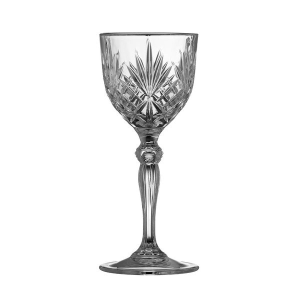 Poháre v súprave 4 ks na víno 140 ml Melodia – Lyngby Glas