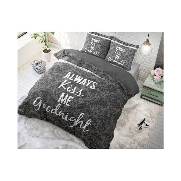 Bavlnené obliečky Dreamhouse Kiss Your Love, 240 x 200 cm-image-4