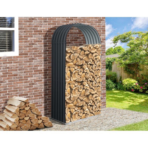 Prístrešok na drevo Sun – Rojaplast-image-1