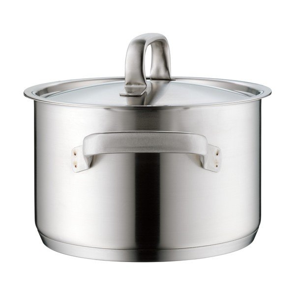 Antikoro hrniec s pokrievkou WMF Cromargan® Gourmet Plus, ⌀ 20 cm-image-2