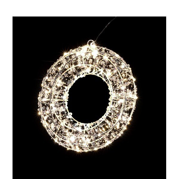 Svietiaci veniec ø 28 cm Ellary – Bizzotto-image-3