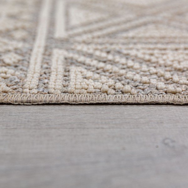 Sivý/béžový prateľný koberec 194x290 cm Lucia – Flair Rugs-image-2