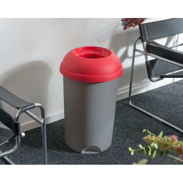 Plastové veká na odpadkové koše na triedený odpad v súprave 3 ks – Addis-image-2