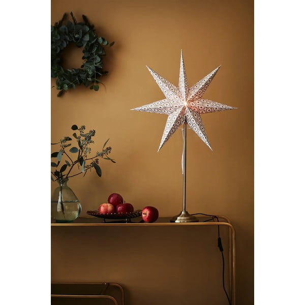 Biela vianočná svetelná dekorácia Baroque – Markslöjd-image-1