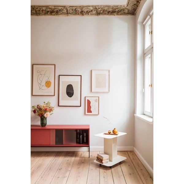 Kovový servírovací stolík na kolieskach 40x60 cm HO – noo.ma-image-3