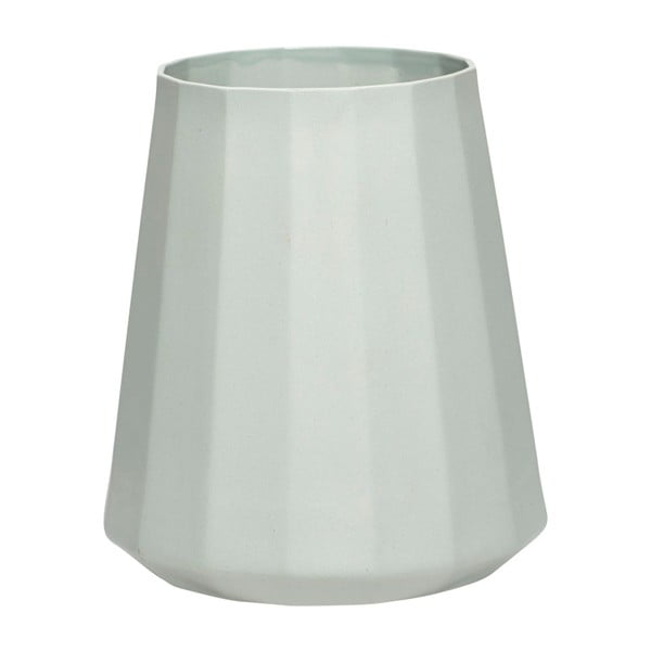 Svetlozelená porcelánová váza Hübsch Grien