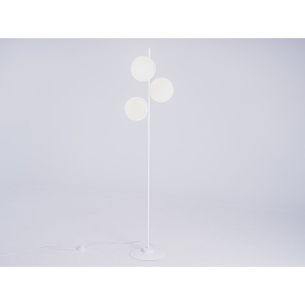 Biela stojacia lampa Bobler - CustomForm-image-1