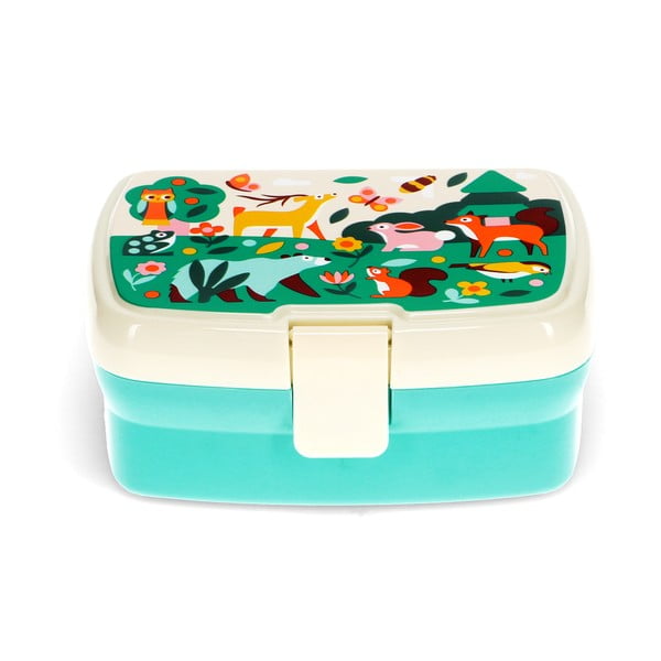 Detský desiatový box Woodland – Rex London