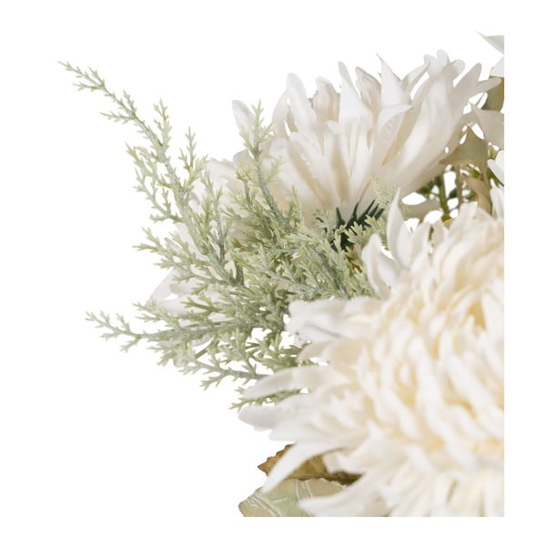 Umelá kvetina (výška 39 cm) Chrysanthemum – Ixia-image-1