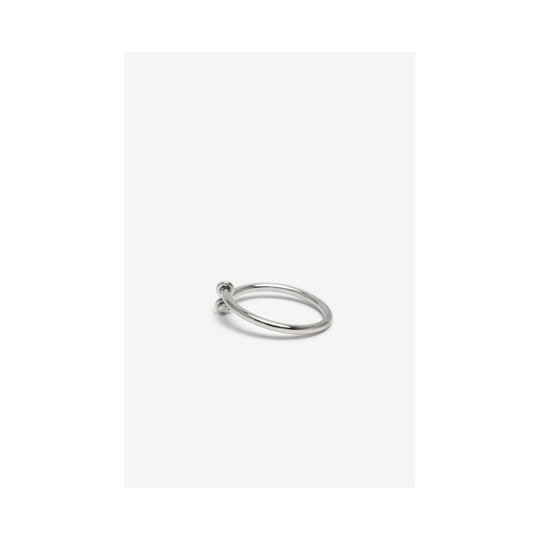Strieborný prsteň Bepart Link, veľ. 53-image-1