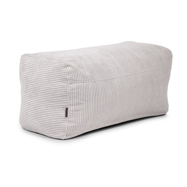 Hnedý menčestrový sedací vak Plus 100 Lounge – SLOWDOWN-image-4