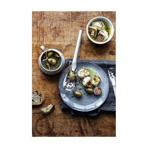 Servírovacia dekorovaná lyžica WMF Nuova, dĺžka 25 cm-image-1