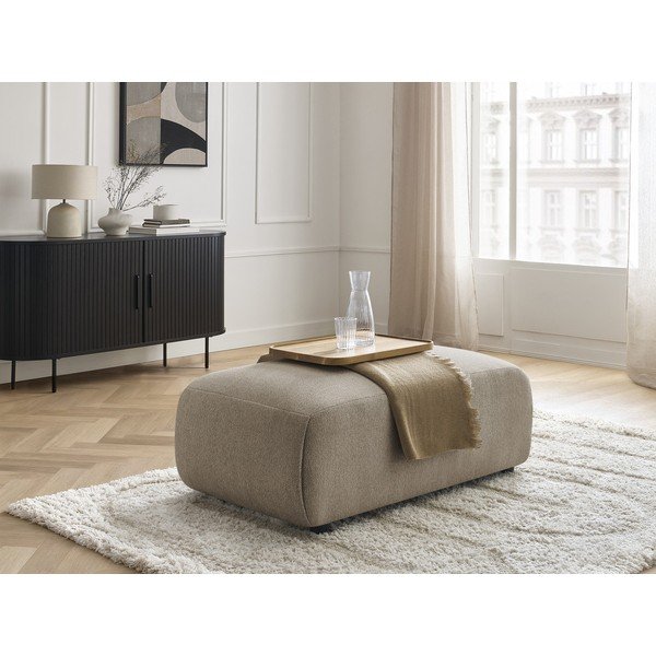 Taupe modulárna podnožka Jana – Bobochic Paris-image-1
