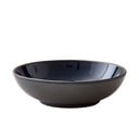 Čierna/modrá kameninová miska 1 l Gastro Dark Blue/Black – Bitz