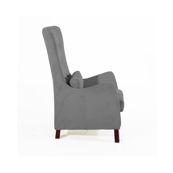 Sivé kreslo Max Winzer Gina-image-3