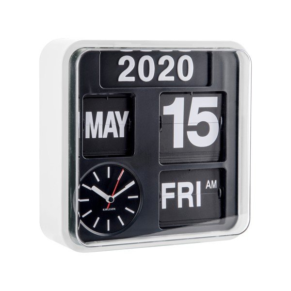 Nástenné hodiny Mini Flip – Karlsson-image-3