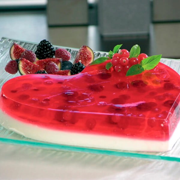 Silikónová forma na pečenie koláča/torty 21x22,5 cm – Lékué-image-1