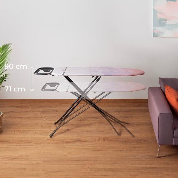 Žehliaca doska 114x34 cm Diamond S – Vileda-image-1