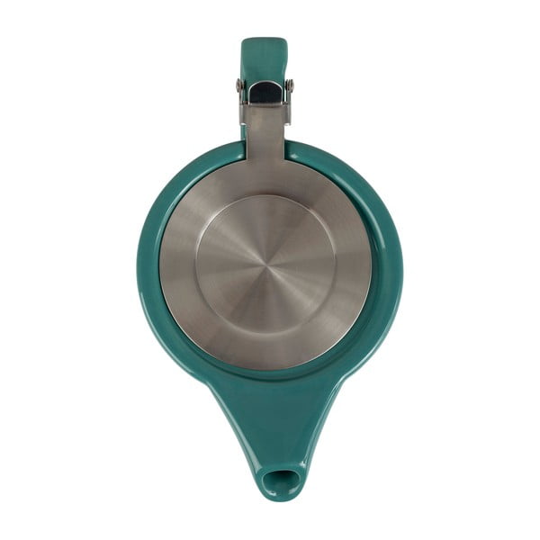 Kanvica na čaj z kameniny v petrolejovomodrej farbe 800 ml Design - Sema-image-3