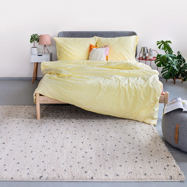 Čierny/krémový koberec 160x230 cm Dottie Black – Universal-image-2