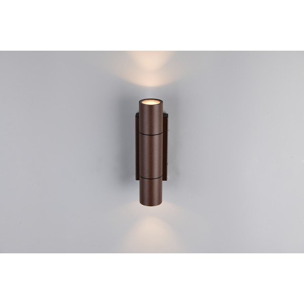 Nástenné vonkajšie svietidlo (výška  23 cm) Yamuna – Trio-image-2