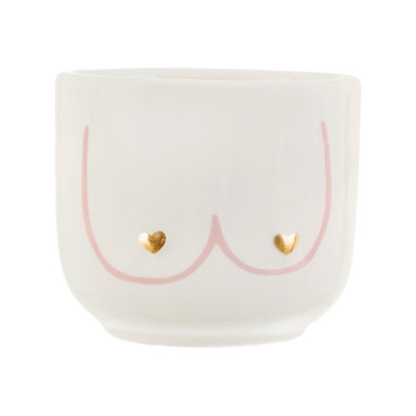Keramický obal na kvetináč ø 8 cm Girl Power – Sass & Belle