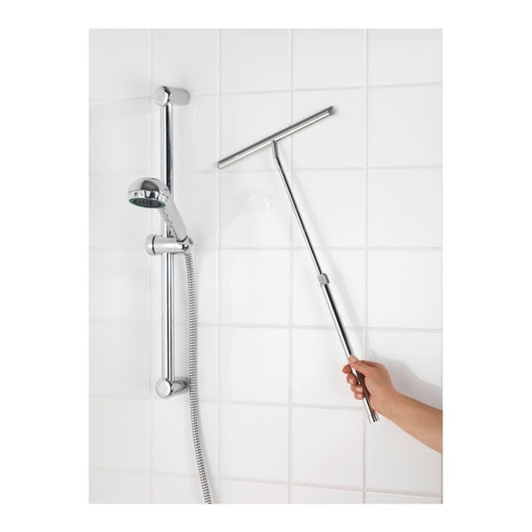 Stierka s teleskopickou rukojetí do sprchy Wenko-image-1