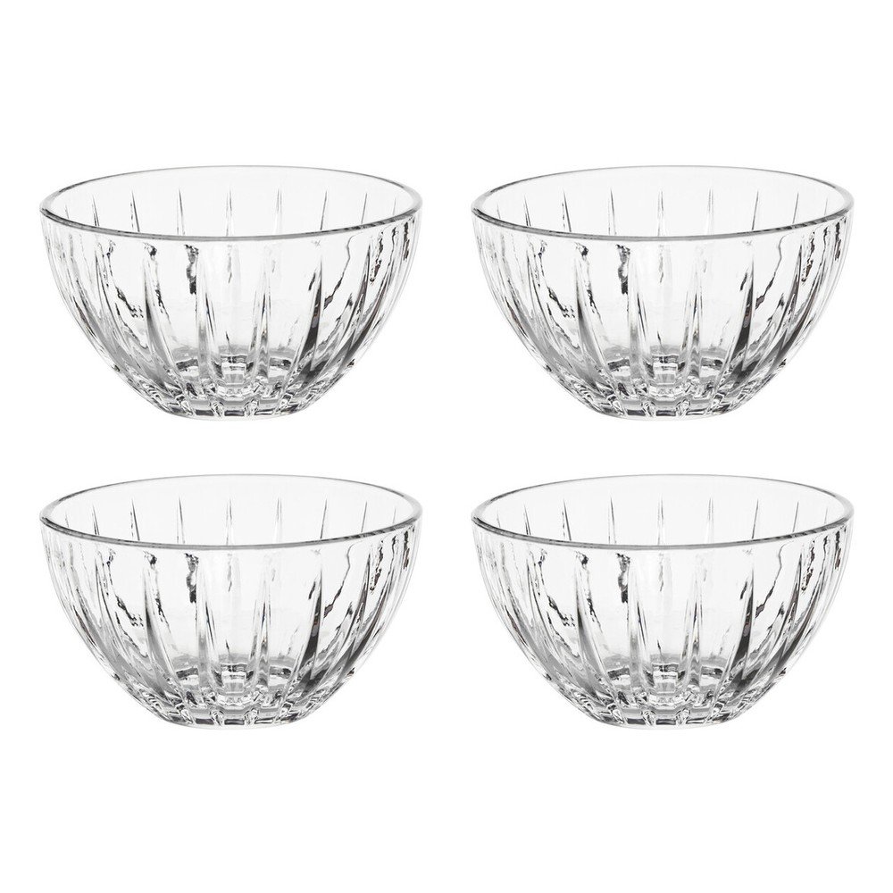 Sklenené misky v súprave 4 ks na zmrzlinu Beaufort – Premier Housewares