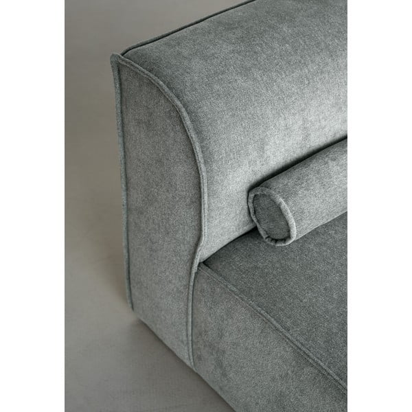 Zelený modul pohovky (pravý roh) Flex Felix – Miuform-image-4