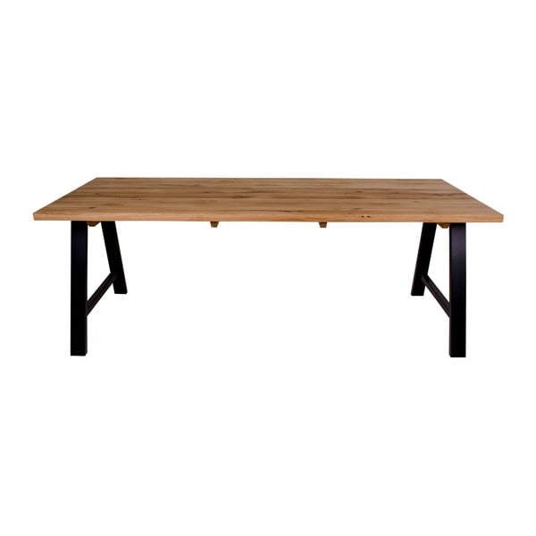 Jedálenský stôl s doskou z dubového dreva House Nordic Avignon, 220 × 100 cm