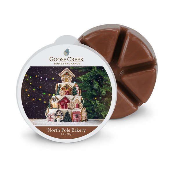 Vonný vosk do arómolampy Goose Creek Pekáreň na severnom póle, 65 hodín horenia
