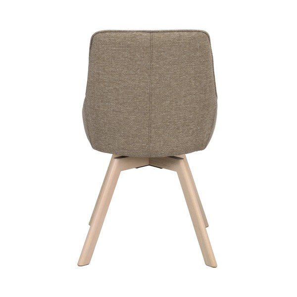 Béžové jedálenské stoličky v súprave 2 ks Alison – Rowico-image-4