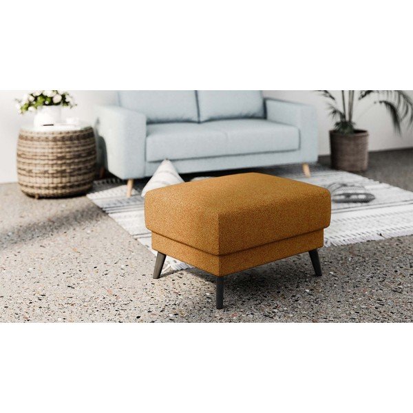 Oranžová podnožka Fynn – Ghado-image-1