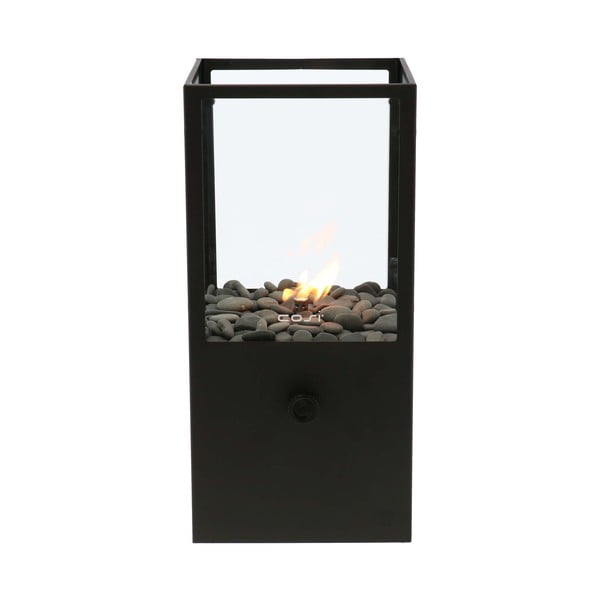 Čierna plynová lampa Cosi Dome, výška 45 cm-image-3