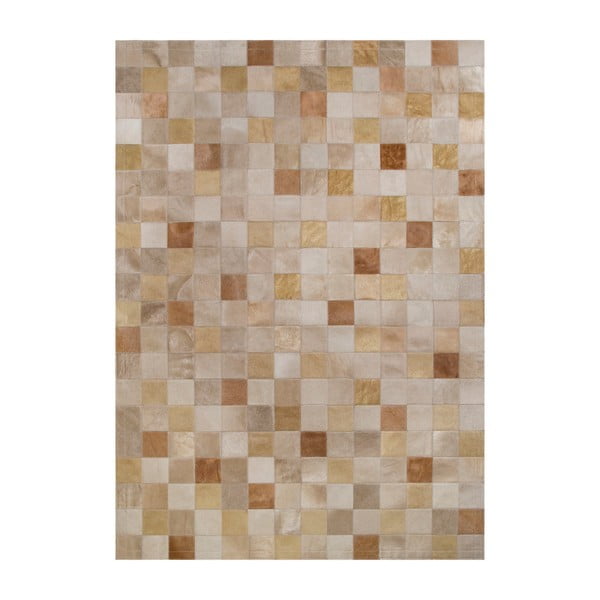 Kožený koberec Pipsa Multitones, 180 × 120 cm