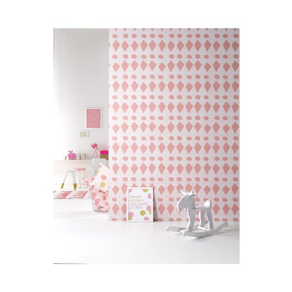 Tapeta Flags Pink-image-2