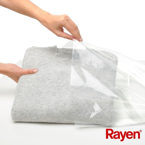 Plastové ochranné obaly na oblečenie v súprave 6 ks – Rayen-image-3