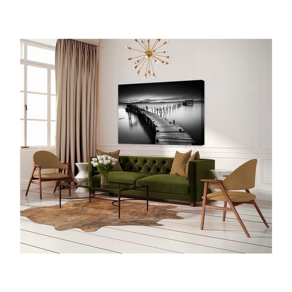 Obraz na plátne Styler Pier, 100 x 75 cm-image-2