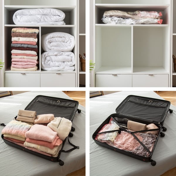 Vákuové vrecia v súprave 2 ks Premium Valve M/L – Compactor-image-1