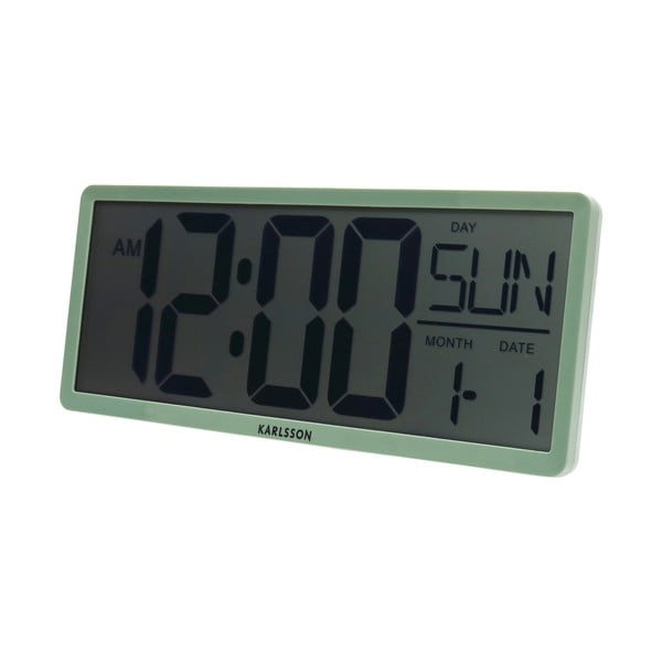 Hodiny Retro LCD – Karlsson-image-2