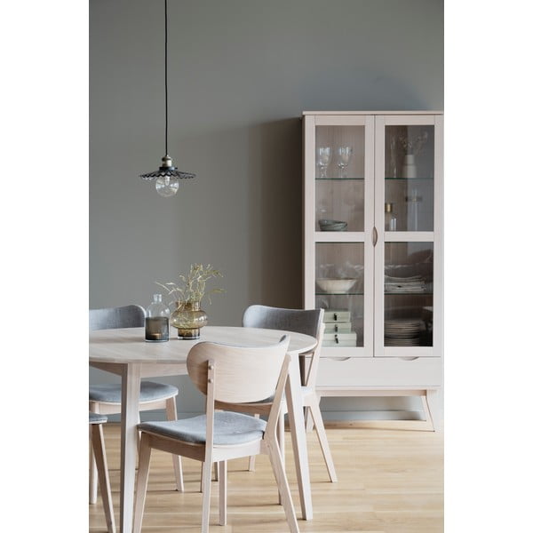 Sivé jedálenské stoličky v súprave 2 ks Kato - Rowico-image-3