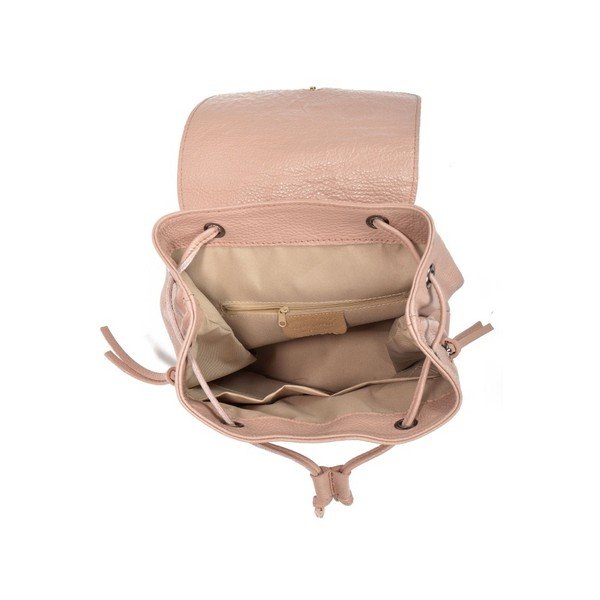 Púdrovoružový kožený batoh Renata Corsi Elda-image-4