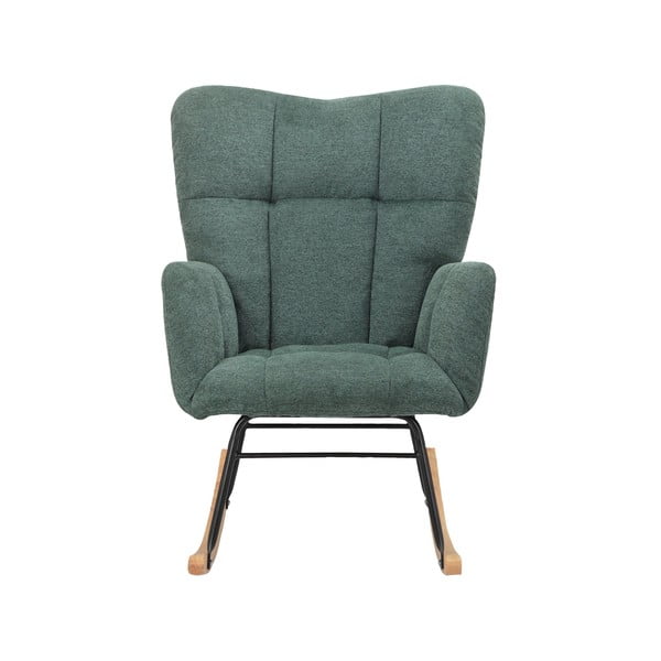 Zelené hojdacie kreslo Elza – Støraa-image-1