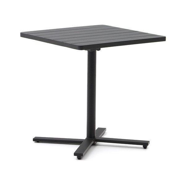 Kovový záhradný jedálenský stôl 70x70 cm Torreta – Kave Home