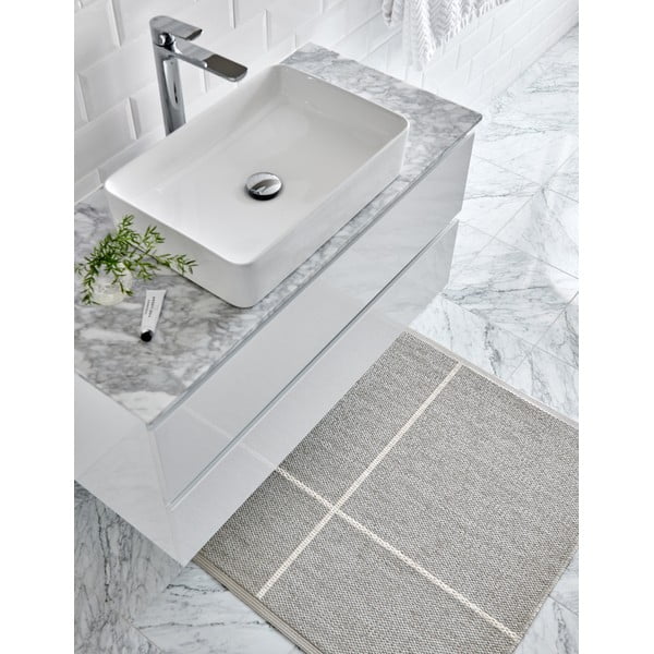 Krémový vnútorný a vonkajší behúň 70x180 cm Fred Linen – Pappelina-image-3