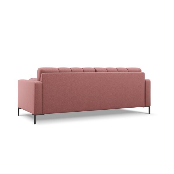 Ružová pohovka 217 cm Bali – Cosmopolitan Design-image-3