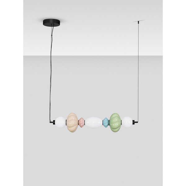 Keramické LED závesné svietidlo so stmievačom s keramickým tienidlom/so skleneným tienidlom Oneta – Nova Luce-image-3