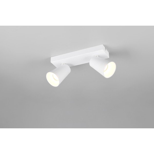 Biele bodové svietidlo ø 8 cm Sharp – Trio-image-3