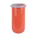 Oranžová sklenená váza (výška  25 cm) Plegado  – PT LIVING